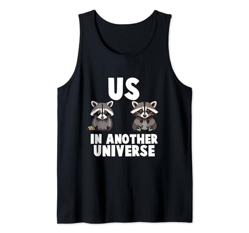 Unique VS In A Relationship Funny Cute Racoon Animal Design Débardeur