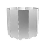 TOYANDONA Faltbarer Reflektor aus Aluminiumlegierung für Runde Gas...