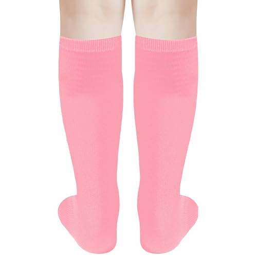 UTTPLL Toddler Cotton Baseball Knee High Tube Socks Baby Girls Boys Sports Soccer Socks Kid School Uniform Stockings2