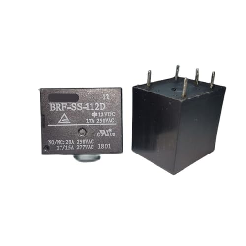 Relé BRF-SS-124DM componente electrónico miniatura 1 pieza 3