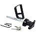 Kit serratura con impugnatura a T Serratura della porta a battente con 3 chiavi e 4 viti, 4-1 / 2 "Stem Barn Playhouse & Chicken Coop Lock Door