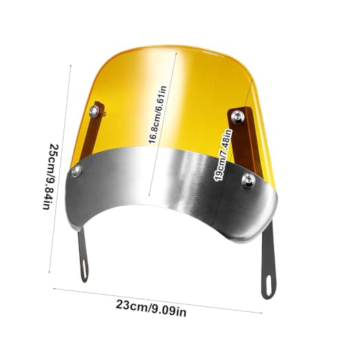 Cyclisme extérieur moto avec bulle de protection réglable - 6