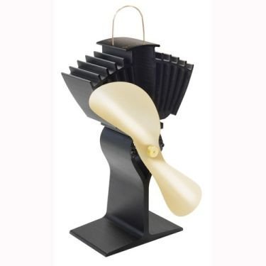 Caframo Ecofan Airmax, Black with Gold Blade
