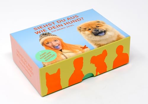 Siehst du aus wie dein Hund. Ein Memo-Spiel, 144 x 100 mm