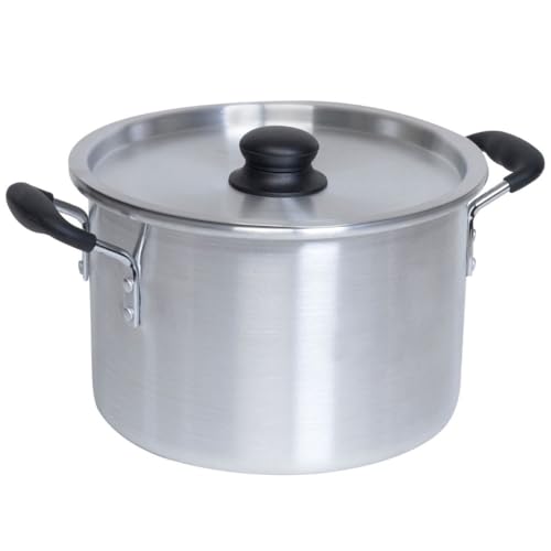 IMUSA 12Qt Aluminum Stock Pot