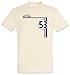 Produktbild Urban Backwoods Herbie 53 Herren T-Shirt Beige Größe L