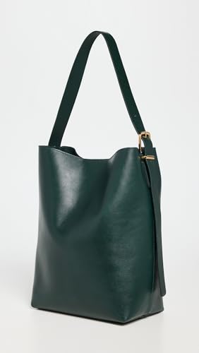 Image of Madewell Women's The Essential Bucket Tote in Suede