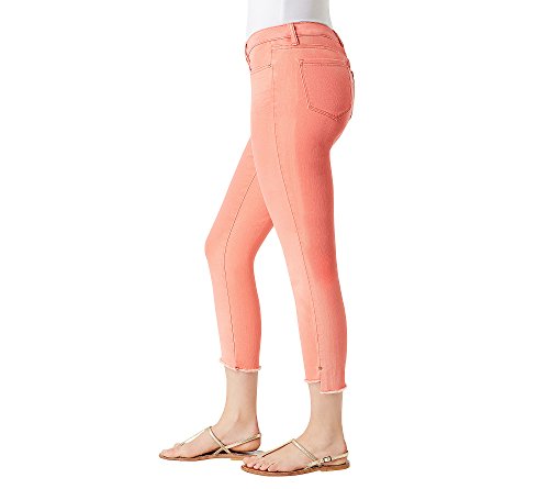 Gloria Vanderbilt Women's Plus Size Martina Boho Capri W/Split Step Hem3