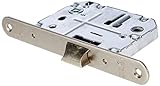 Medida: 70 mm. Wolfpack Linea Profesional 3035045 Picaporte Inoxidable Descentrado 70mm. Wolfpack, INOX, único