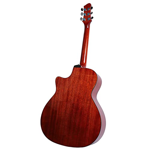 Pack de Démarrage pour Débutant en Guitare Folk, Entièrement équipé en Bois Massif, Longue Durée de Vie, Guitare Acoustique Puissante et Pénétrante pour Débutants (Brun) - Les Beatles, Paul McCartney, John Lennon, RIngo Starr, George Harrison Pack de Démarrage pour Débutant en Guitare Folk, Entièrement équipé en Bois Massif, Longue Durée de Vie, Guitare Acoustique Puissante et Pénétrante pour Débutants (Brun) – Image 8