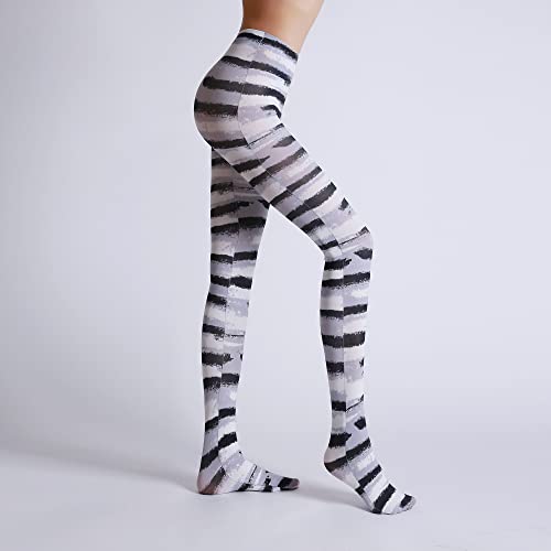 Image of Sahabowi Women Tights, Sheer High Waist Pantyhose, Vintage Control Top Stockings