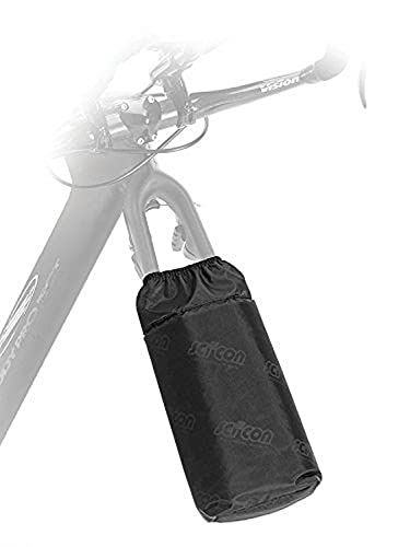 Protection de fourche Scicon noir pour voyage et vacances