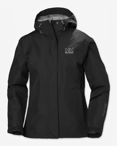 Miniatura 9 de Womens Helly Hansen W Seven J Plus Jacket, Negro, 3x