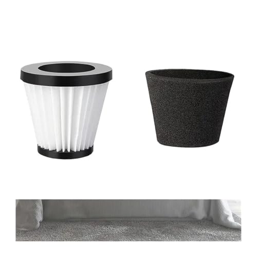 Filtros para Dirt Devil F117 de repuesto que evitan la salida de polvo al limpiar 3