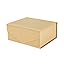 9x6.5x3.8 Inch-Kraft-Pack of 1