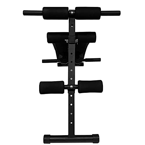 Prancha de Abdominal Regulável Pel-fit45 Preta