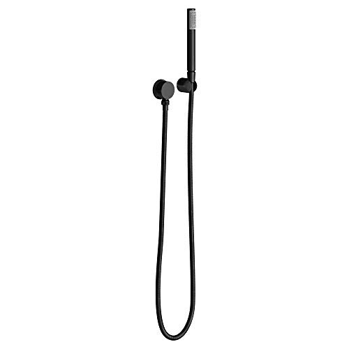 Kit de ducha mano contemporáneo American Standard mate negro