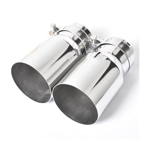 Embout d'échappement universel en inox durable ID 57mm