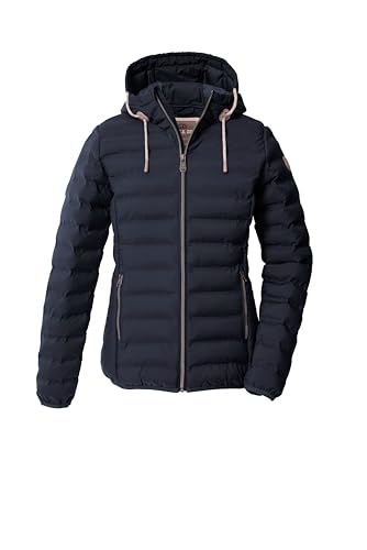Veste matelassée femme bleu marine G.I.G.A. DX OOGW 1 taille 36