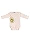 Produktbild Cosilana Baby-Body langarm Gr. 62/68 Natur - Flauschige Baby-Kleidung aus kuschelweichem Wolle-Seide-Mix ideal für Sommer & Winter, GOTS-zertifiziert & 100% regional produziert