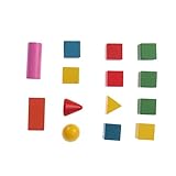 Blocs de construction pour l'éducation précoce - et améliorez la créativité des enfants, la coordination œil-main, l'écriture manuscrite, la lecture, le jeu et les compétences de vie, blocs de construction colorés