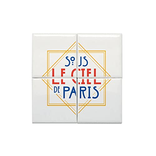 Carreaux céramique Sous le ciel de Paris pour raviver vos souvenirs