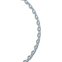 Koch A17751 No.16 by 10-Feet Single Jack Chain, Zinc Plated