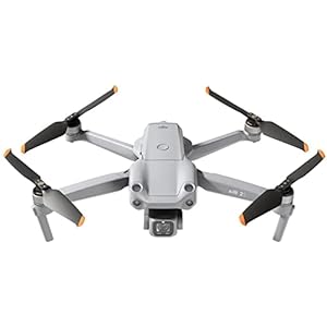 DJI Air 2S Fly More Combo, Kameradrohne mit 3-Achsen-Gimbal 5.4K Video, 1″ CMOS-Sensor, Hindernisvermeidung in 4 Richtungen, 31 min Flugzeit, 12 km 1080p Videoübertragung, drei Akkus, Grau
