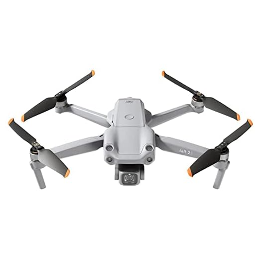 DJI AIR 2S Fly More Combo - Drone Quadcopter, 3 Axes Gimbal avec Caméra, Vidéo 5,4K, Capteur CMOS 1 pouce, 31 Minutes de Vol, FHD 12 km Transmission (FCC), MasterShots, Gris