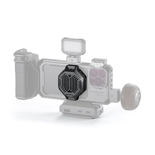 Système de refroidissement TILTA Khronos iPhone 16 Pro : ventilation active Gris Sidéral