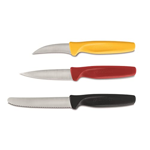 Wüsthof Juego de cuchillos de cocina, 3 piezas, cuchillo universal