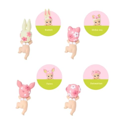 Sonny Angel   Figura de bebé serie Hippers Cherry Blossom