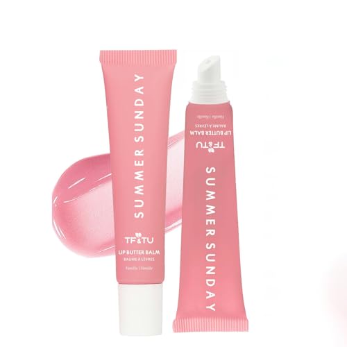 Dau Dau Moisturzing Lip Balm - Conditioning Lip Mask and Lip Balm for Instant Moisture, Shine and Hydration - Sheer-Tinted, Soothing Lip Care