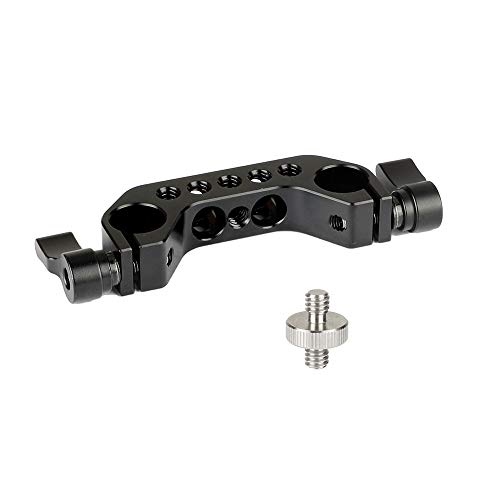 Image of CAMVATE 15mm Rod Bracket with 1 /4 inch-20 Thread Mount for 15mm Shoulder Rig