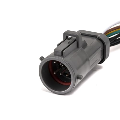 Image of Wsays 4-Pin Trailer Wiring Harness Fit for Ford F150 /250 1987-1997