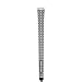 Golf Pride ZGrip Cord Golf Grip, Standard, Black/White