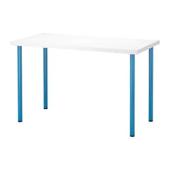 IKEAテーブル　机　LINNMON リンモン 100x60 ADILS Amazon｜IKEA/イケア LINNMON/リンモン・ADIL/オディリス