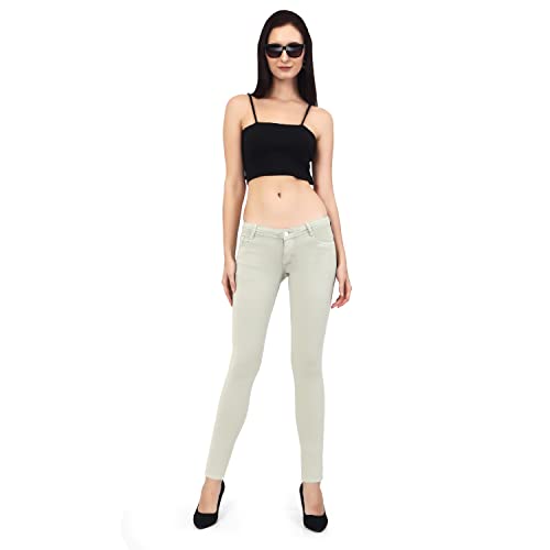 Image of Denim Jeans for Women | Skin Fit | Ideal for Party /Office /Casual Wear