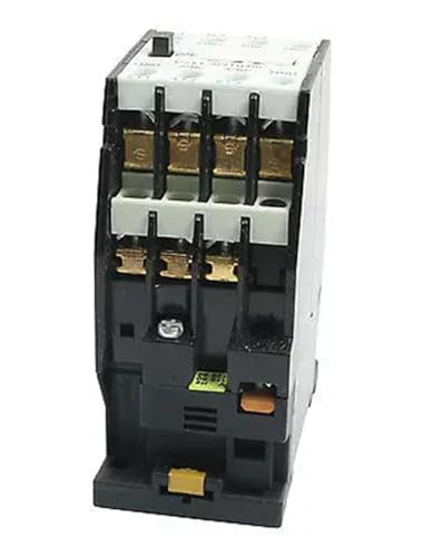 Contactor de CA CJX1-9 110V optimizado con 2NO y 2NC para automatismos sin interferencias 2