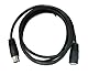 System-S S-Video Kabel 150 cm Din 4 Pin Stecker zu Buchse in Schwarz