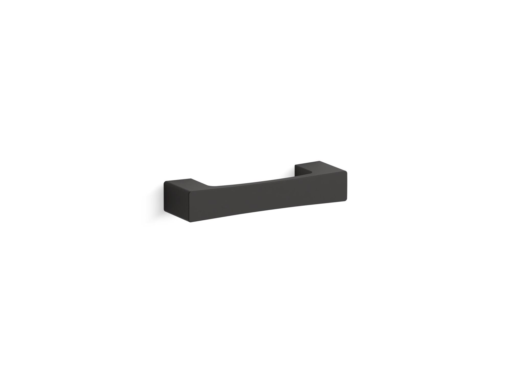 Poignée Honesty K-26639-BL au fini noir mat haut de gamme