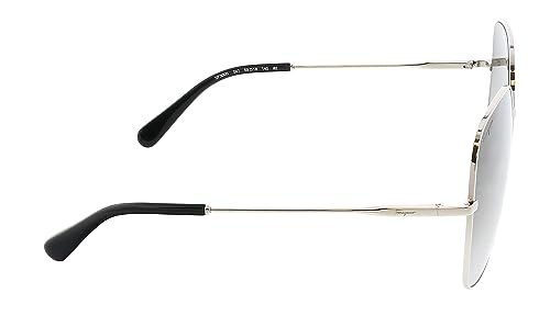 SALVATORE FERRAGAMO Grey Gradient Square Ladies Sunglasses SF300S 041 594