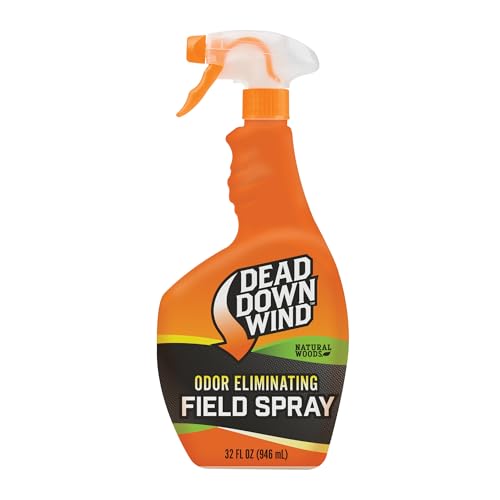 Dead Down Wind 1393218 Evolve 3D+ Odor Eliminator Field Spray Natural Woods 32oz