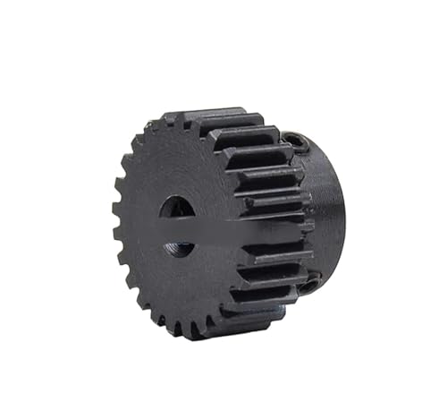 Bevel Gear Pinion Hardware Mechanical 2pcs 35 Teeth M1 Bore 6/6.35/7/8/10/12/12.7/15mm Spur Gear Rack Pinion Straight Teeth Positive Steel(12.7mm)