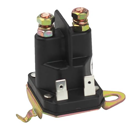 Lawn Mower Tractor Starter Solenoid 435-325 for Trombetta 862-1241-211-12 Husqvarna 532192507 582042801 582042802 Ariens 21546294 AYP 192507 Craftsman Poulan LT2000 YS4500 20 HP
