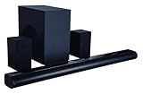 Memorex MX-SBW510 | 35-inch 5.1CH Dolby Digital Soundbar with Bluetooth | 140W Output, Wired Subwoofer, 5 EQ Modes | HDMI ARC, Optical Input, and Remote Control