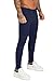 GINGTTO Vaqueros Hombre Skinny Super Elasticos Slim Fit Pitillo Denim Pantalones Regular...