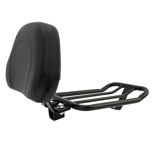 Dossier de Moto Amovible Premium avec Support de Charge pour Vulcan S VN650 2015-2023