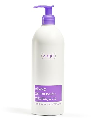 Ziaja – Aceita para masaje relajante (no deja manchas, suavizante, 500 ml)