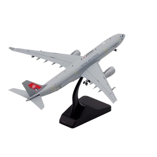 Modelo de avión A330 MRTT ZZ330 en escala 1:400 coleccionable de aleación fundida